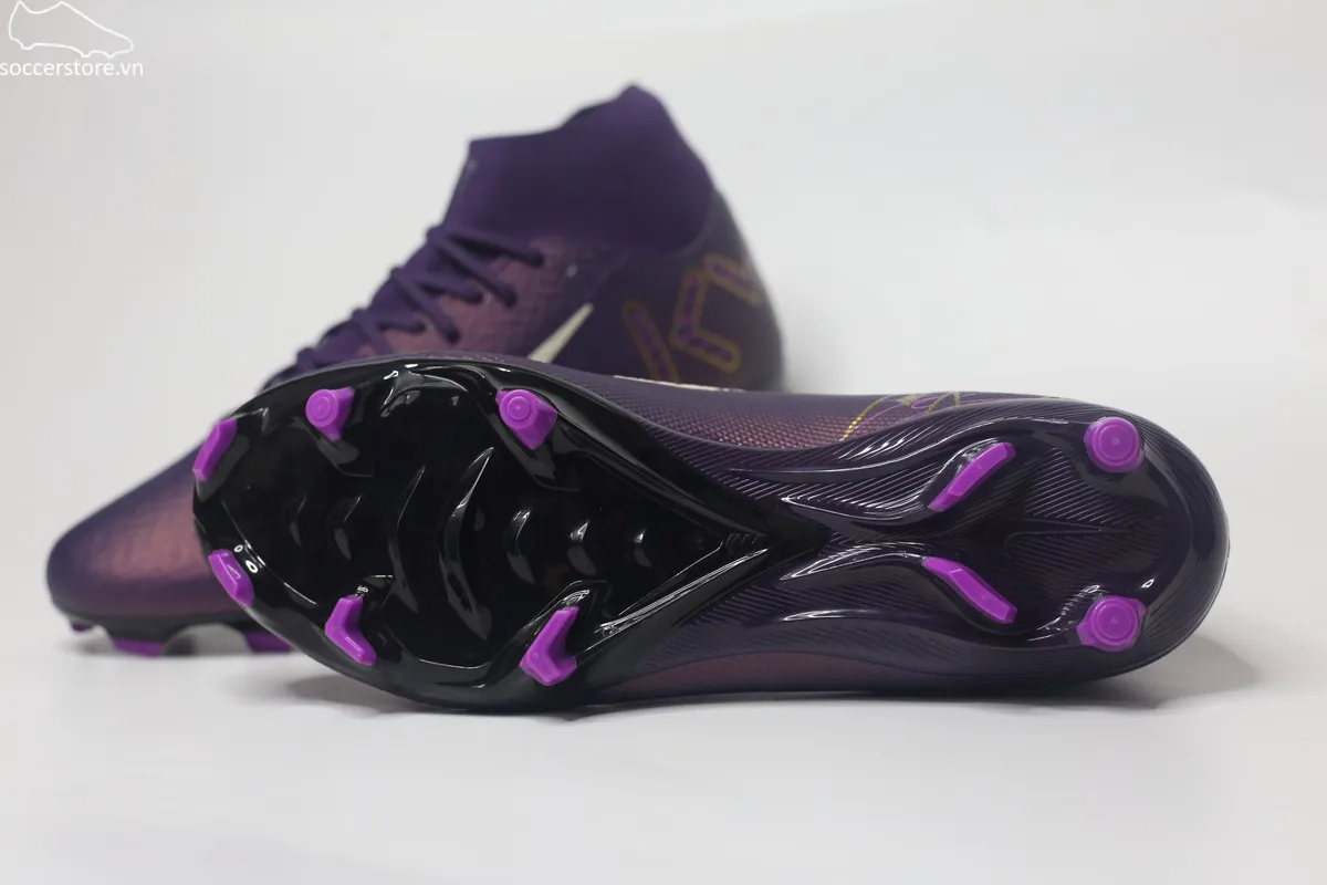 Nike Mercurial Superfly 10 Academy MG Mbappé tím HJ7309-500