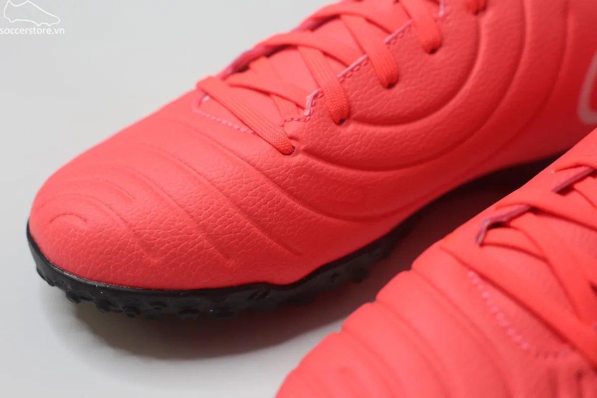 Nike Tiempo Legend 10 Club TF màu đỏ dung nham DV4345-800