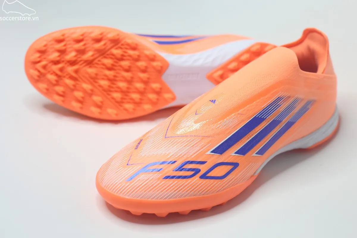 Adidas F50 Pro TF Laceless san hô JR9329 Coral Blaze