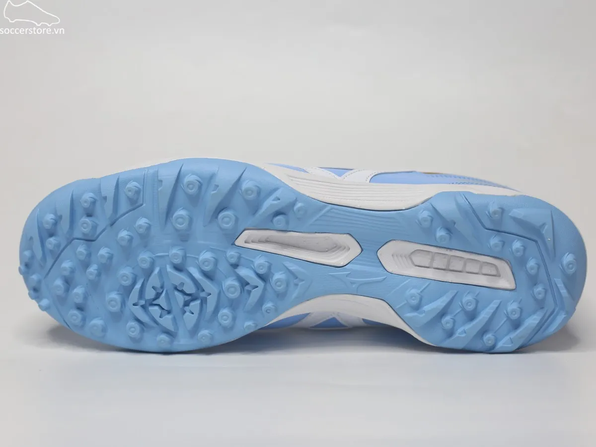 Mizuno Morelia II Pro TF xanh ngọc Unity Sky - P1GD260625