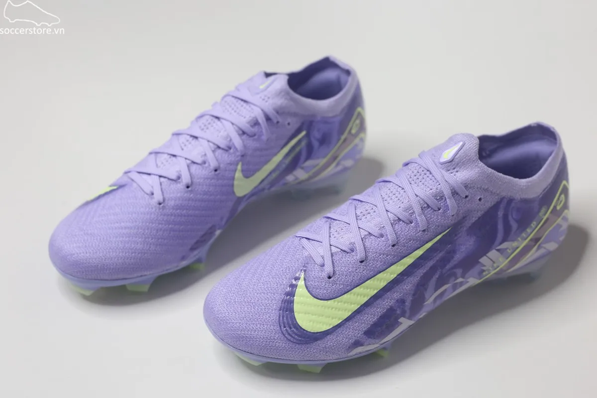 Nike Mercurial Vapor 16 Elite FG NU1 màu tím khoai môn HF1605-500