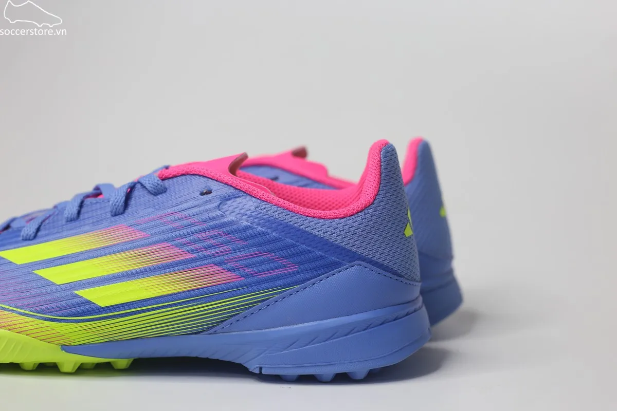 Giày bóng đá trẻ em Adidas F50 League TF J Kids- Celestial Victory màu blue fusion IE3754