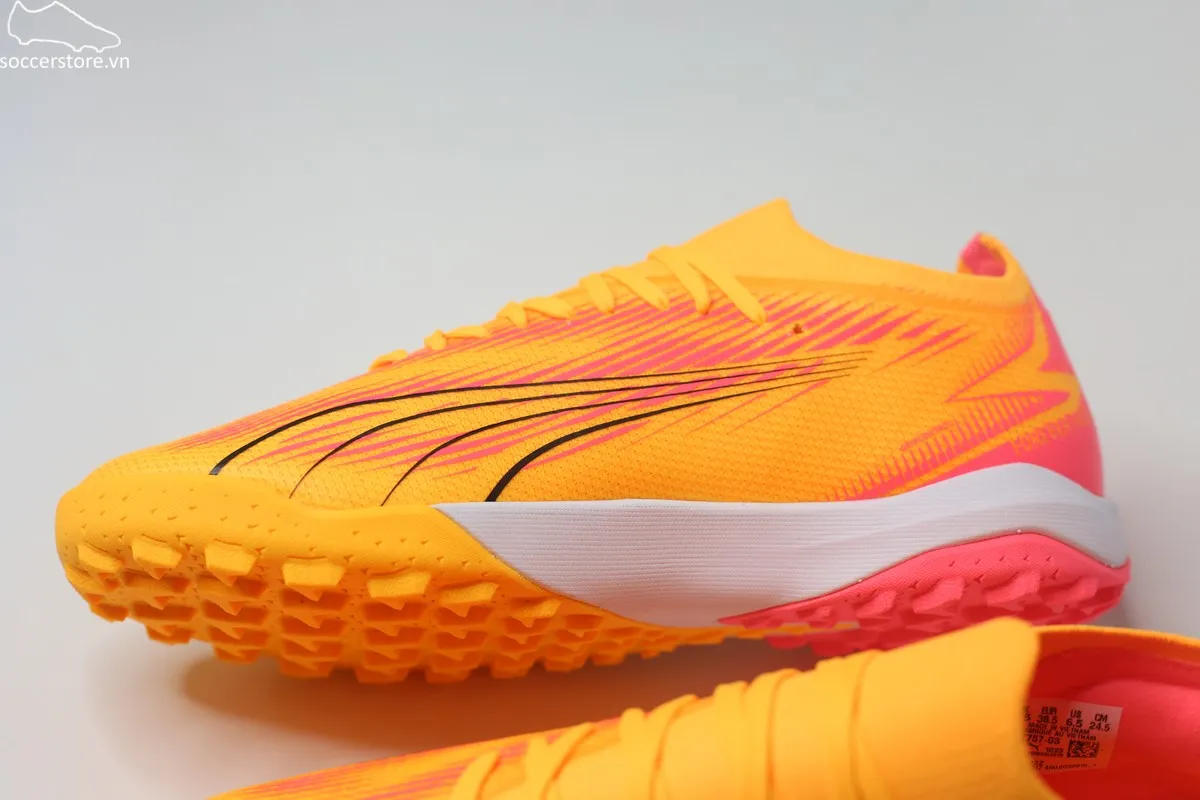 Puma Ultra Match TF màu xoài chín 107757-03