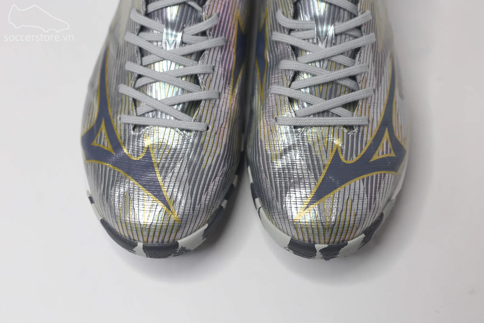 Mizuno Alpha 2 Elite AS TF màu bạc P1GD256204