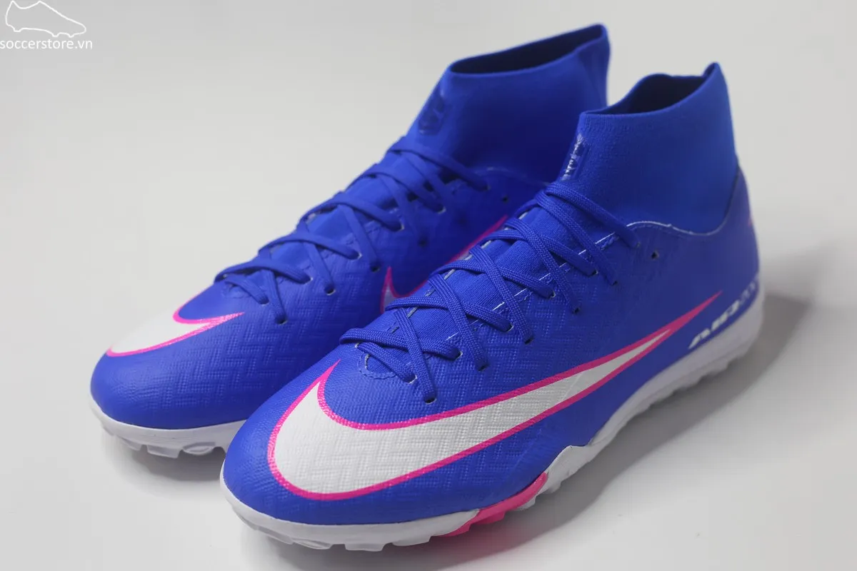 Nike Mercurial Superfly 10 Academy TF Attack - Race Blue FQ8331-446