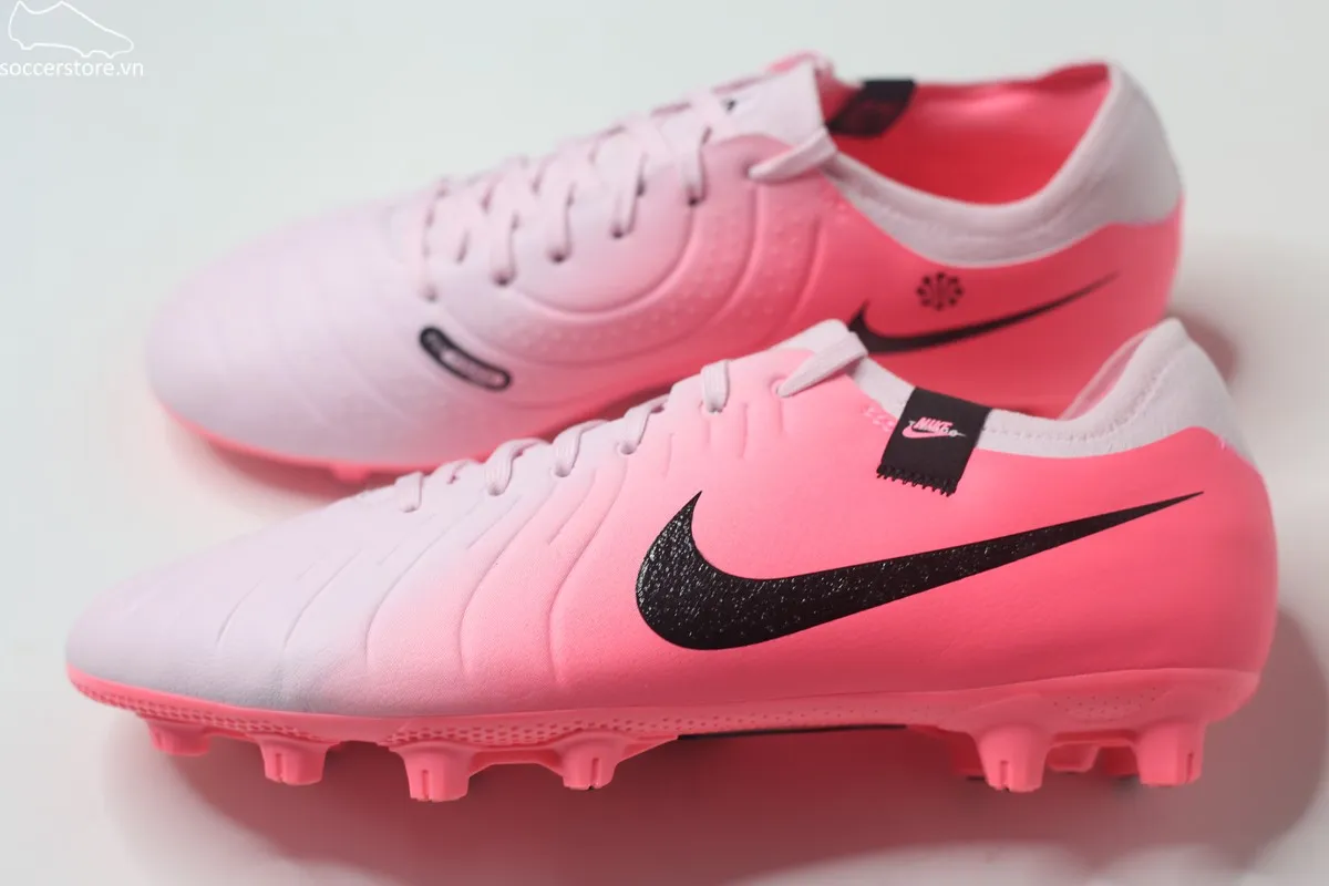 Nike Tiempo Legend 10 Pro HG / AG màu hồng DV4332-601