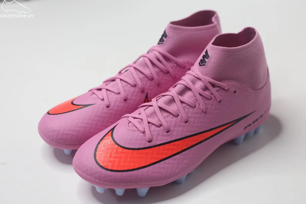 Nike Mercurial Superfly 10 Academy AG hồng hạc FQ8329-600