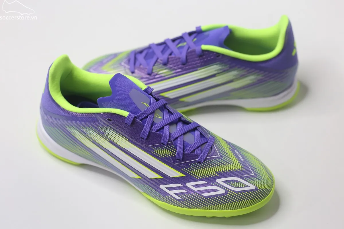 Adidas F50 League TF tím JH7724 
