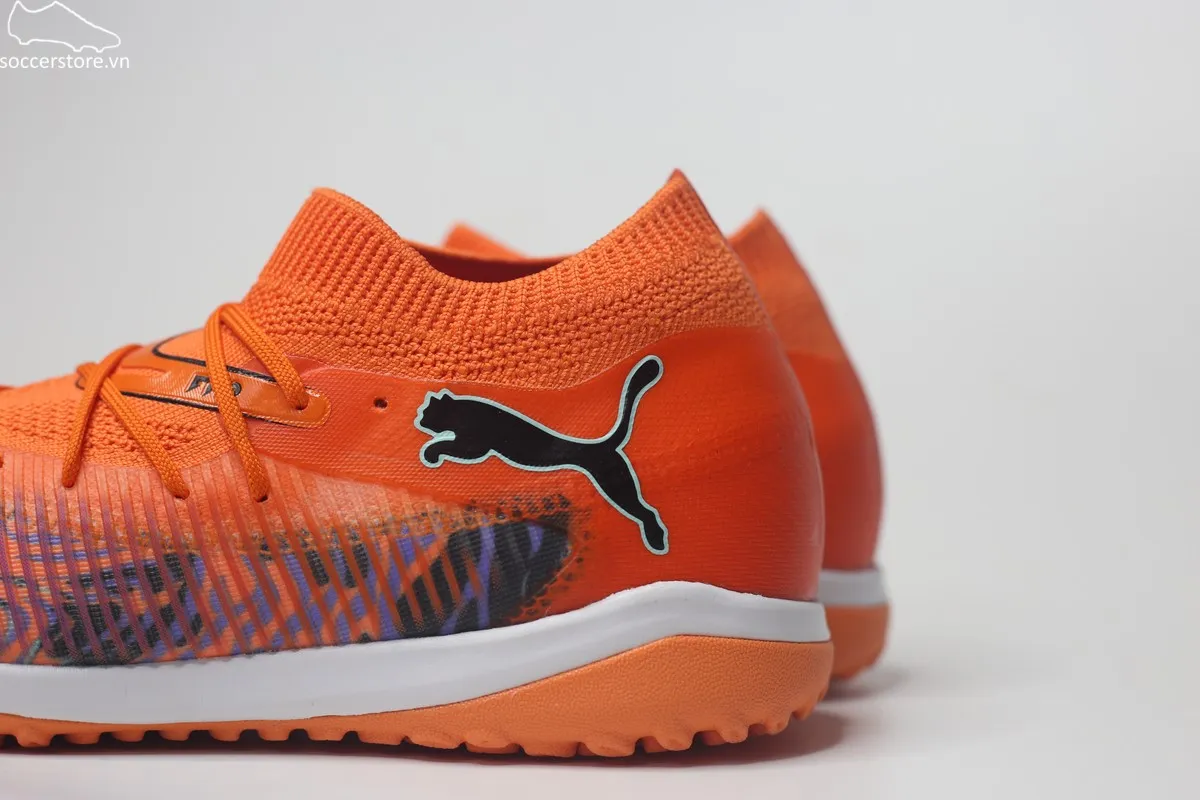 Puma Future 8 Match TF Creativity cam hồng 108433-01