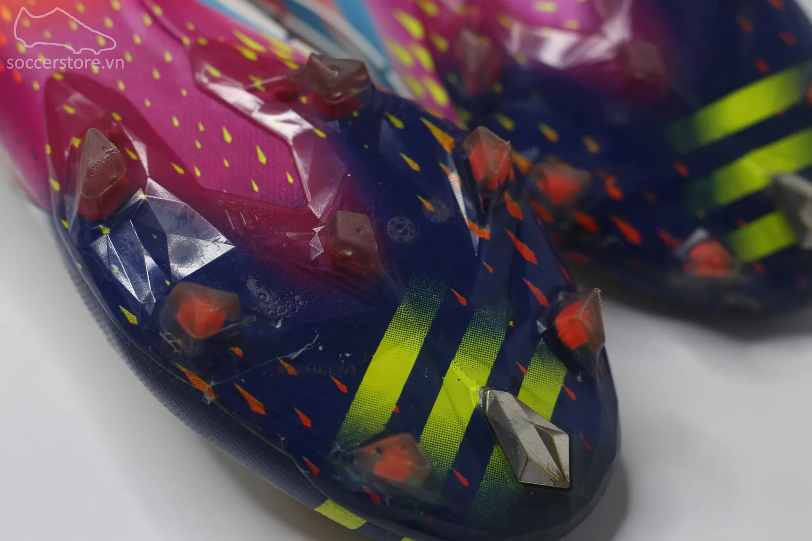 90% - Used - Adidas Predator Edge L .1 FG Al Rihla World Cup 2022 màu đa sắc