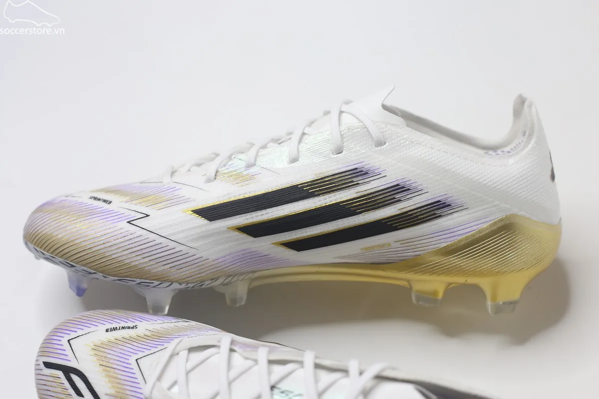 Adidas F50 Elite FG- Road To Glory pack màu trắng đồng JH7617