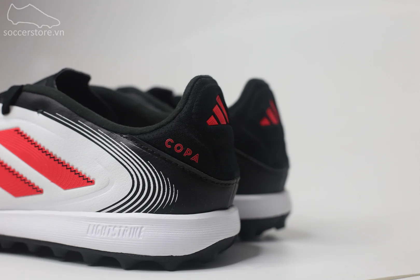 Adidas Copa Pure 3 League TF- Pure Victory pack màu trắng đen ID9044