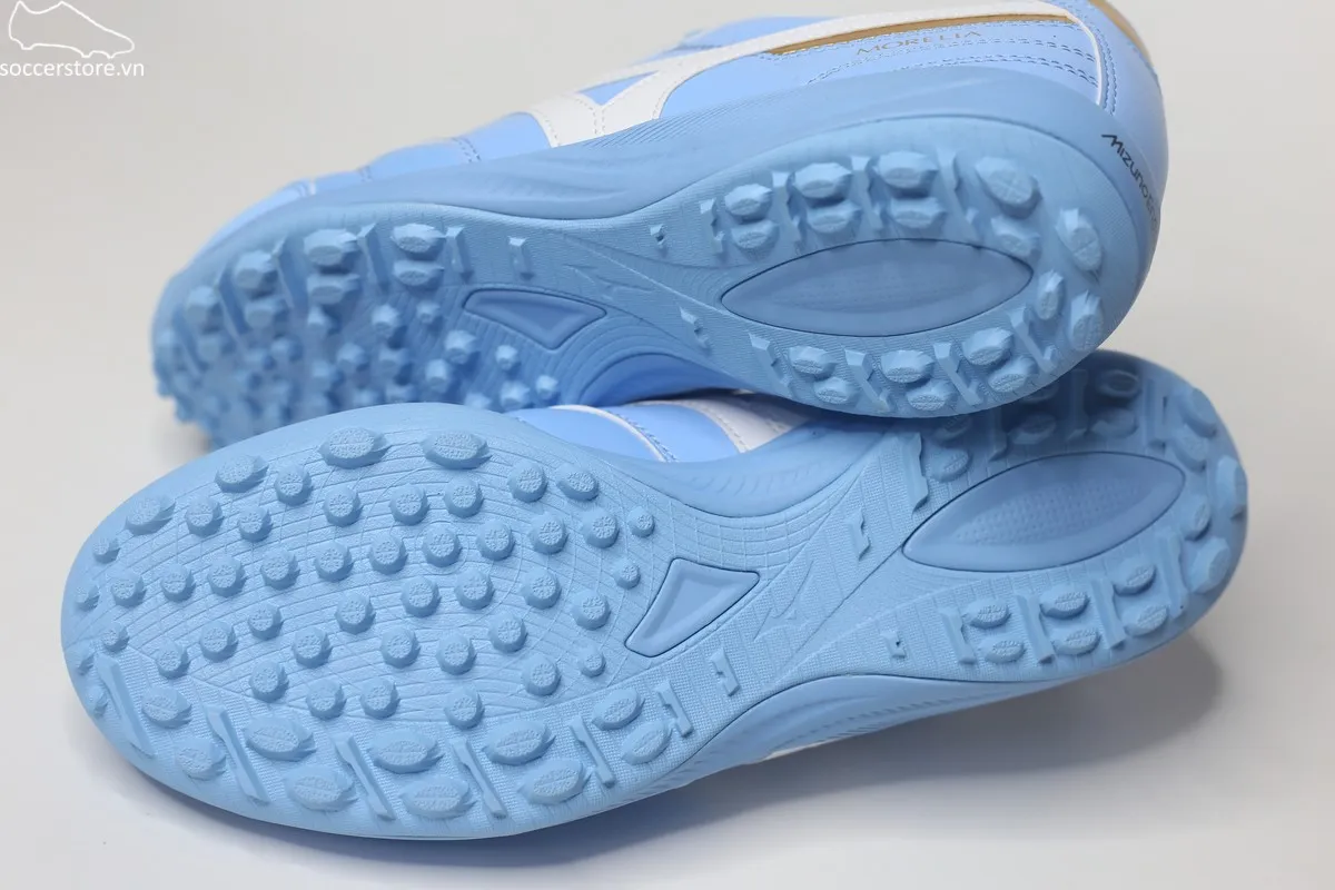Mizuno Morelia Sala Pro AS TF- Sky Blue/ White Q1GB261325