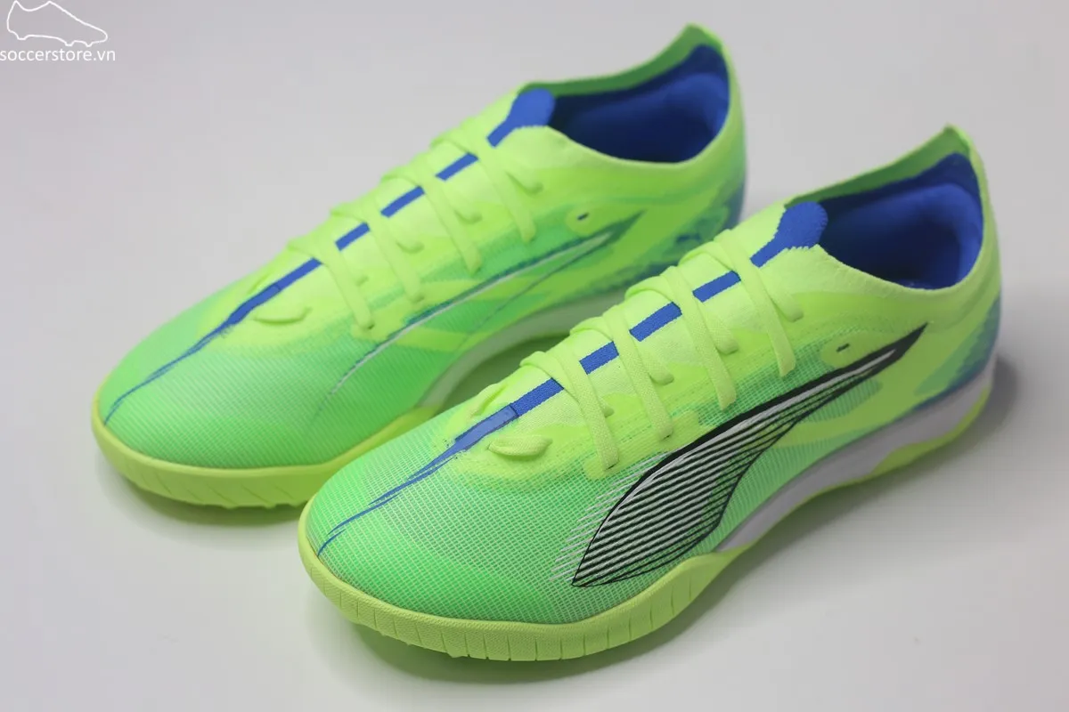 Puma Ultra 5 Match TF xanh lá 107892-03