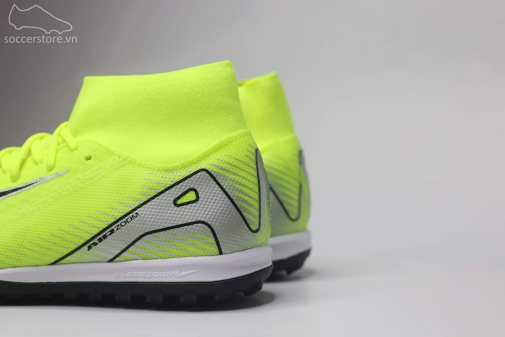 Nike Mercurial Superfly 10 Academy TF Mad Voltage pack pack màu vàng chuối FQ8331-700