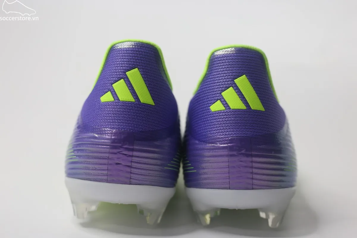Adidas F50 League FG/MG màu tím Radiant Blaze - JI0003