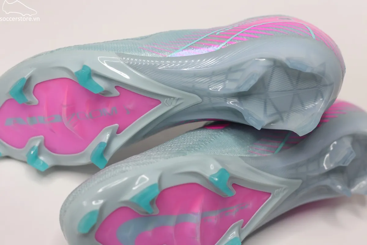 Nike Mercurial Vapor 16 Elite FG- Prism pack màu xanh xám FQ1457-301