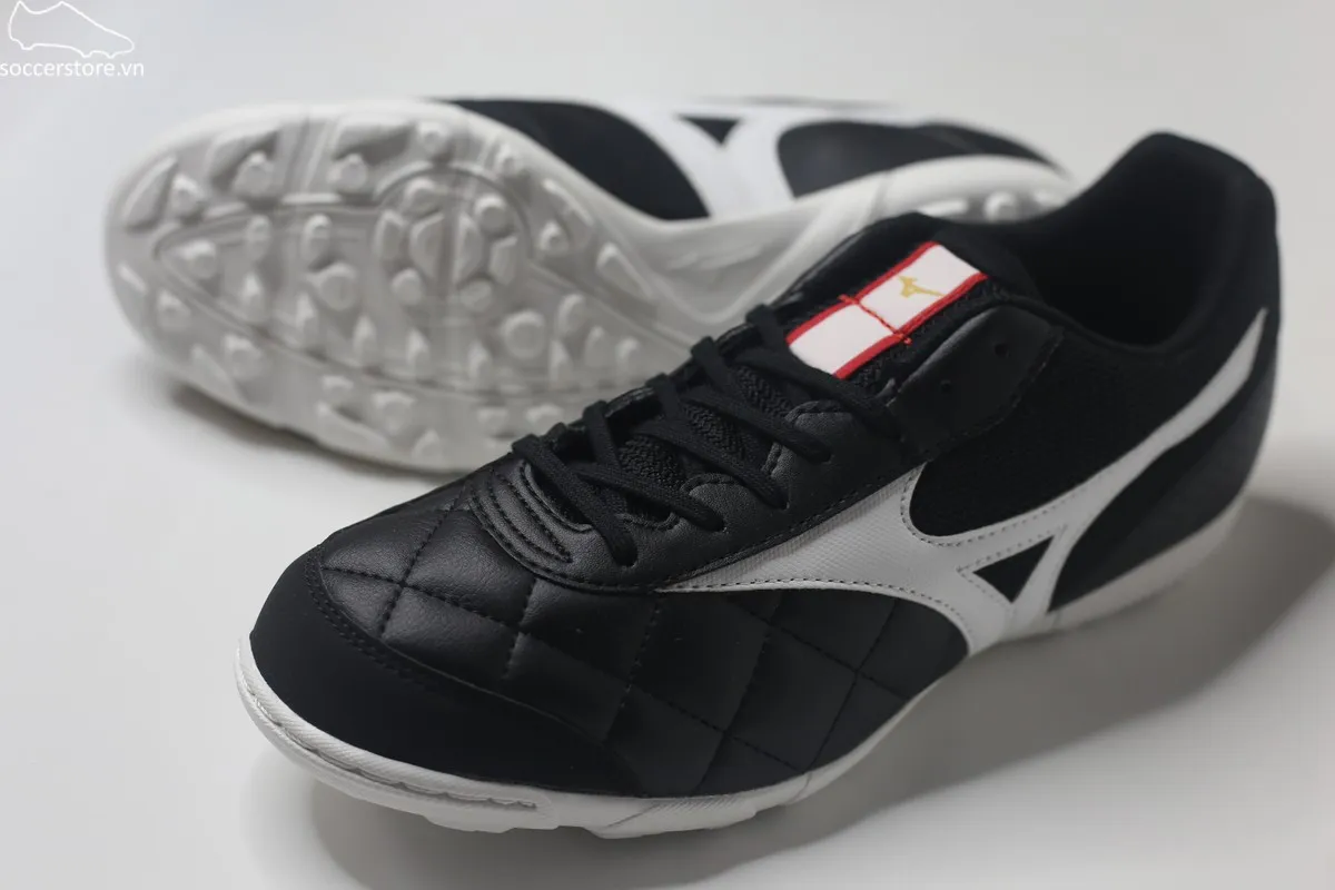 Mizuno Morelia Sala Club TF màu đen/ trắng Q1GB261631