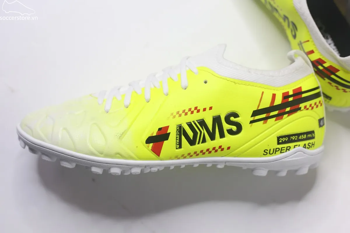NMS Super Flash TF-màu vàng Neo Green/ Red SFLA300