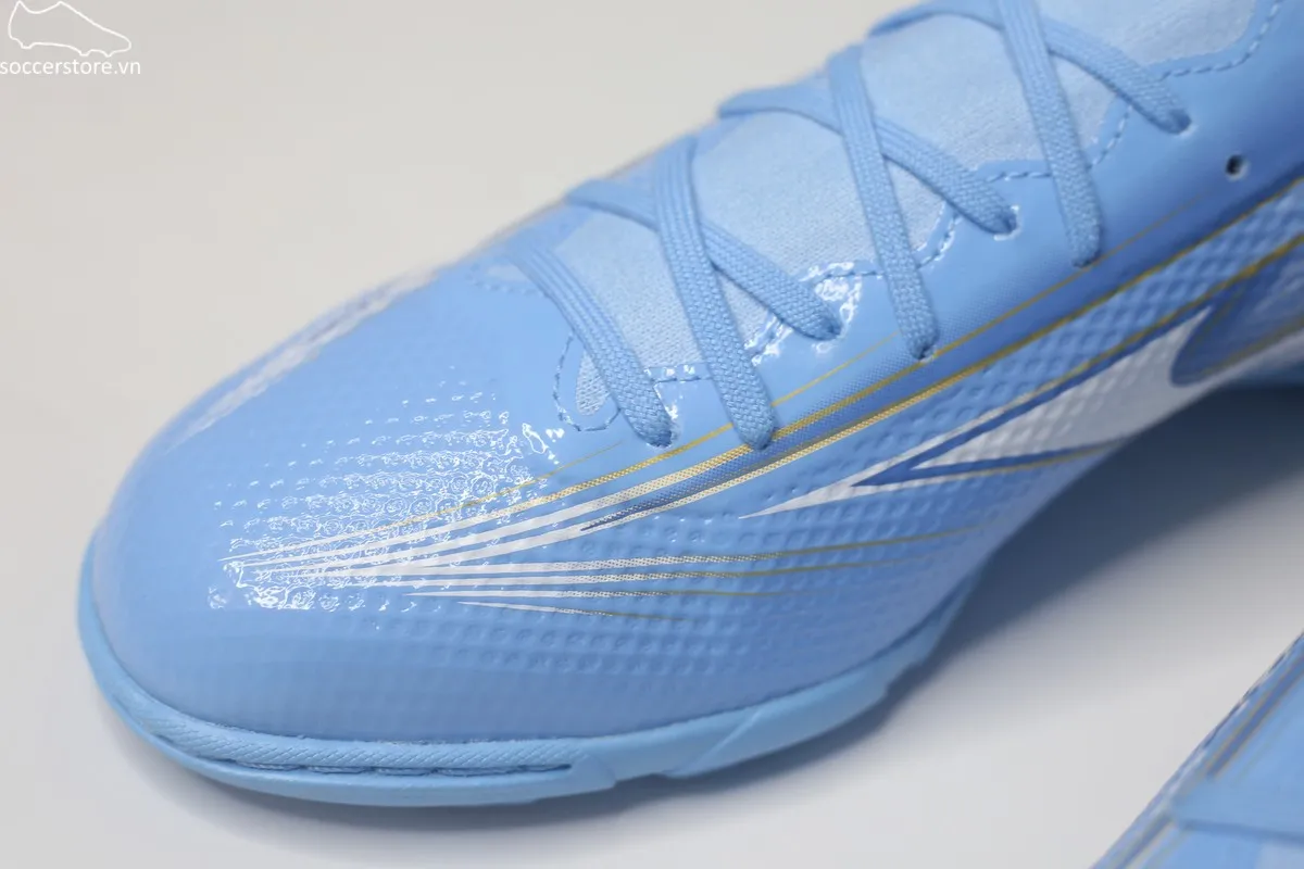 Mizuno Alpha 3 Select AS TF Unity Sky Blue P1GD266525