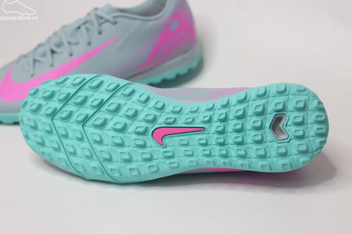 Nike Mercurial Vapor 16 Academy TF Air Zoom- Prism pack màu xanh xám FQ8449-301