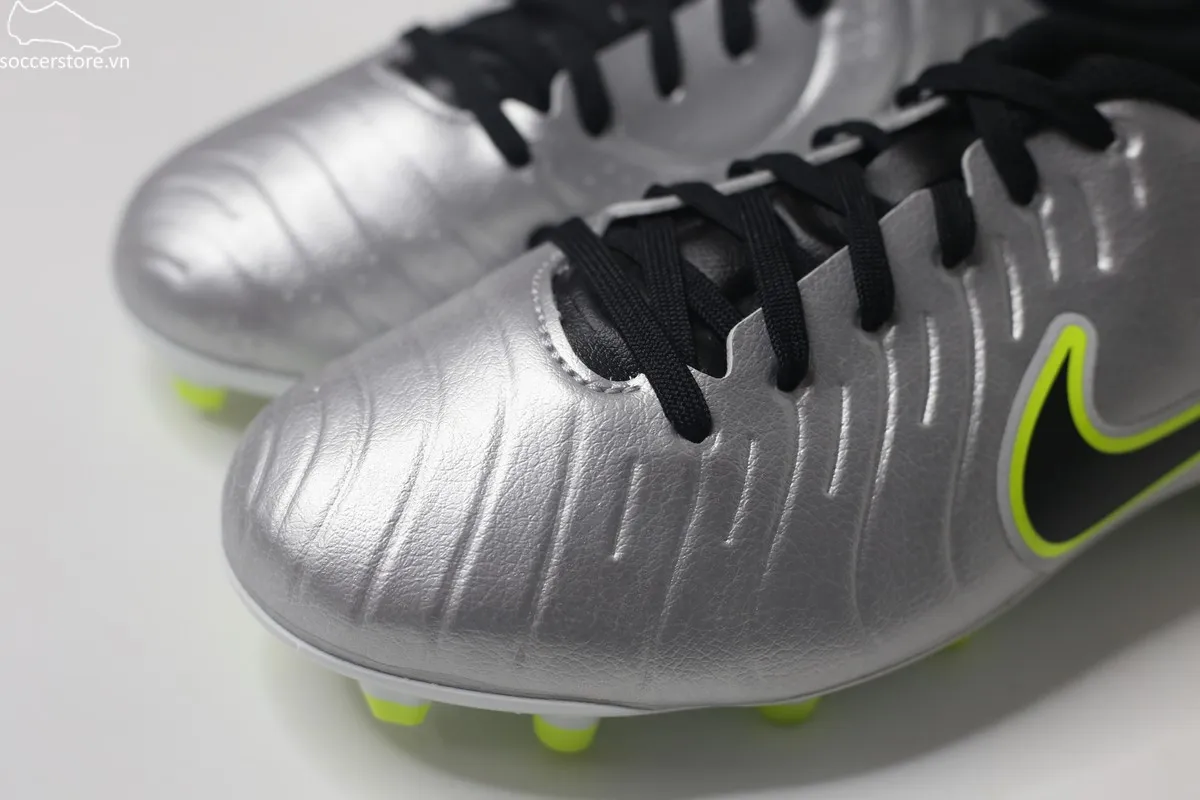 Nike Tiempo Legend 10 Academy MG / FG Jr màu bạc DV4348-001