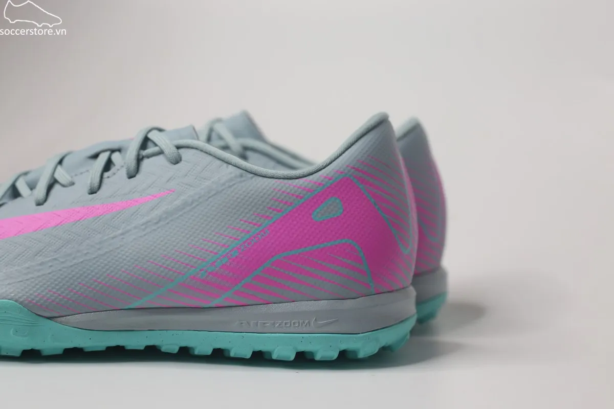 Nike Mercurial Vapor 16 Academy TF Air Zoom- Prism pack màu xanh xám FQ8449-301