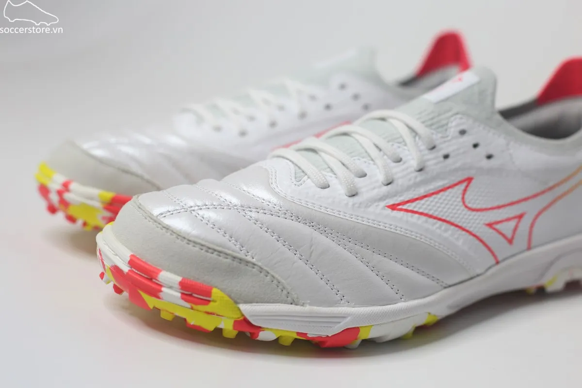 Mizuno Morelia Neo Sala β Beta Japan màu trắng/ đỏ/ vàng Q1GB239064