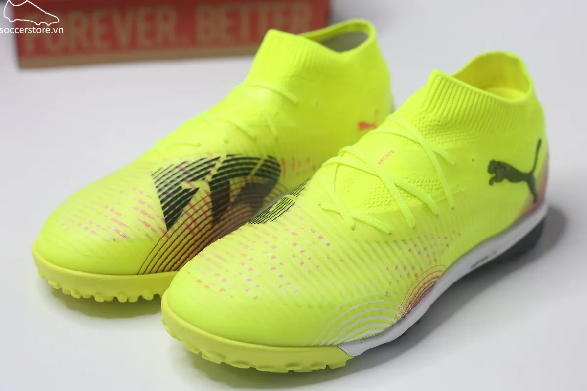 Puma Future 8 Pro Cage TF vàng chuối Audacity 108366-03