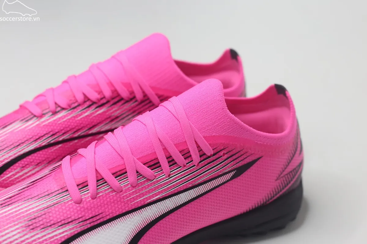 Puma Ultra Match TF hồng/ đen 107757-01