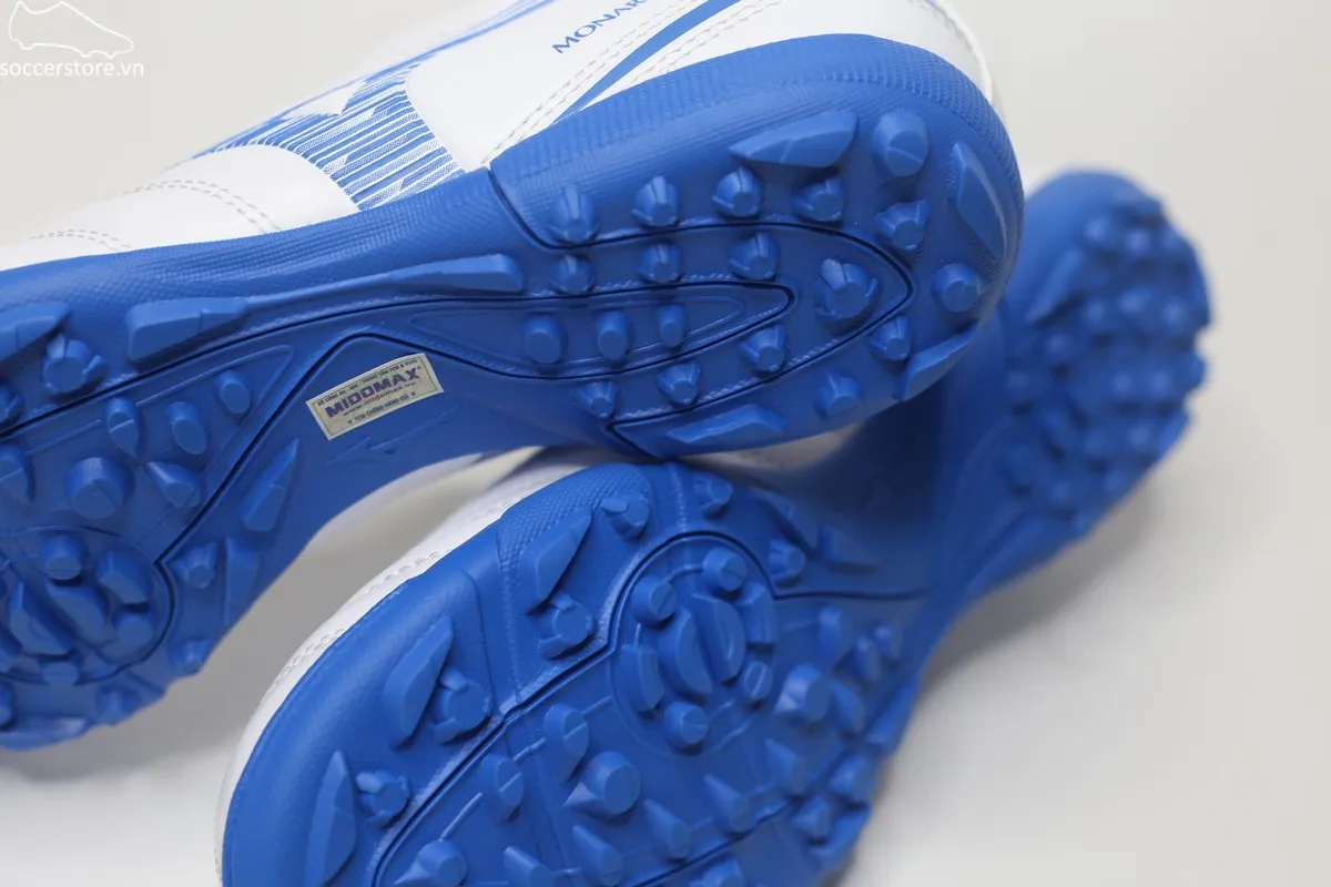 Mizuno Monarcida Neo 3 Select TF màu trắng xanh P1GD242525