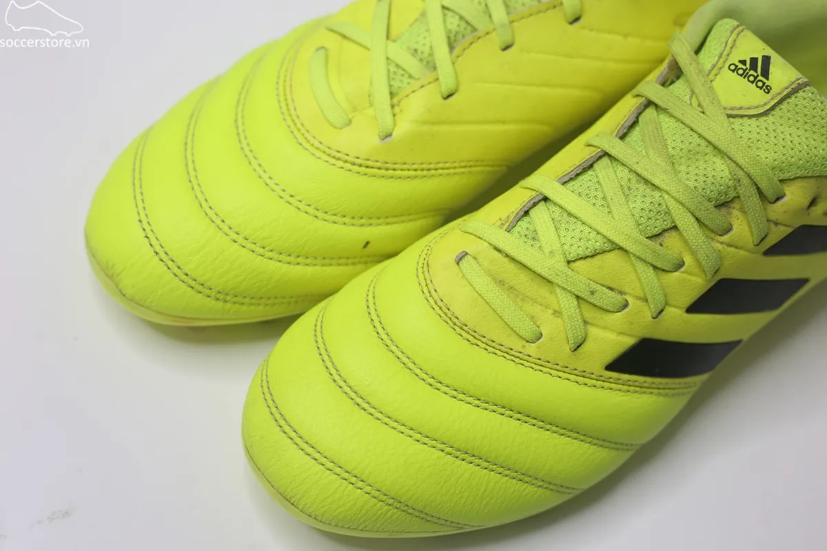 Adidas Copa 19.3 AG vàng đen, lệch chân phải s43, trái s41