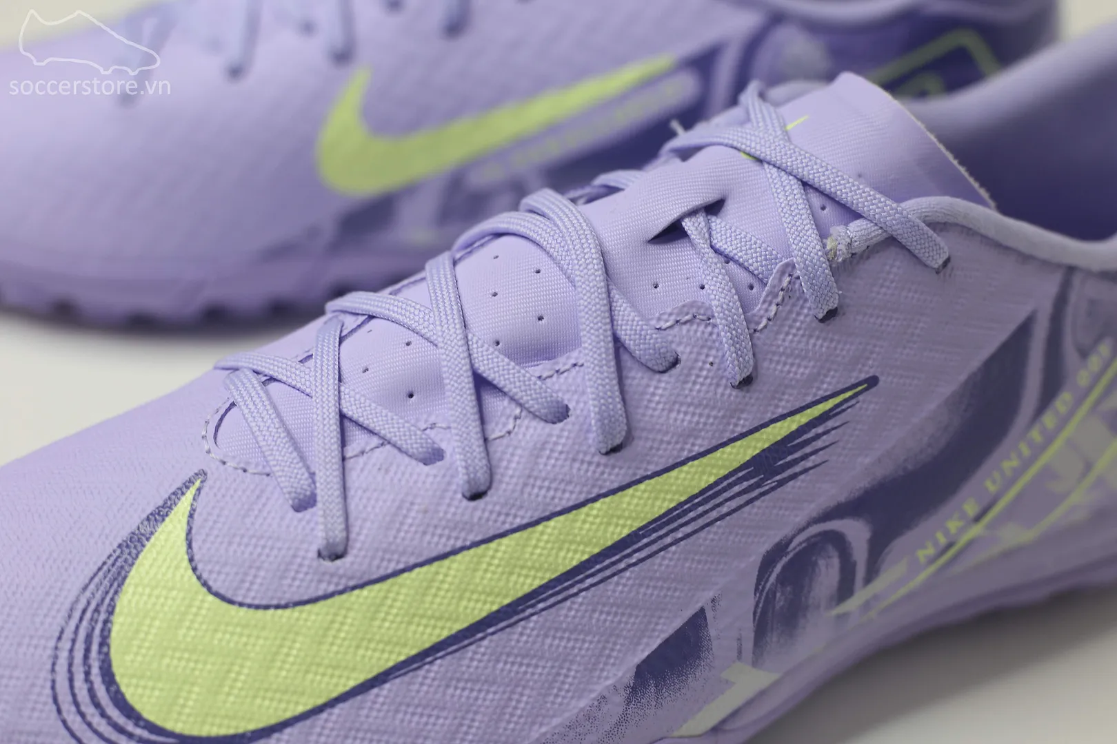 Nike Mercurial Vapor 16 Academy TF NU1 màu tím khoai môn HF1606-500