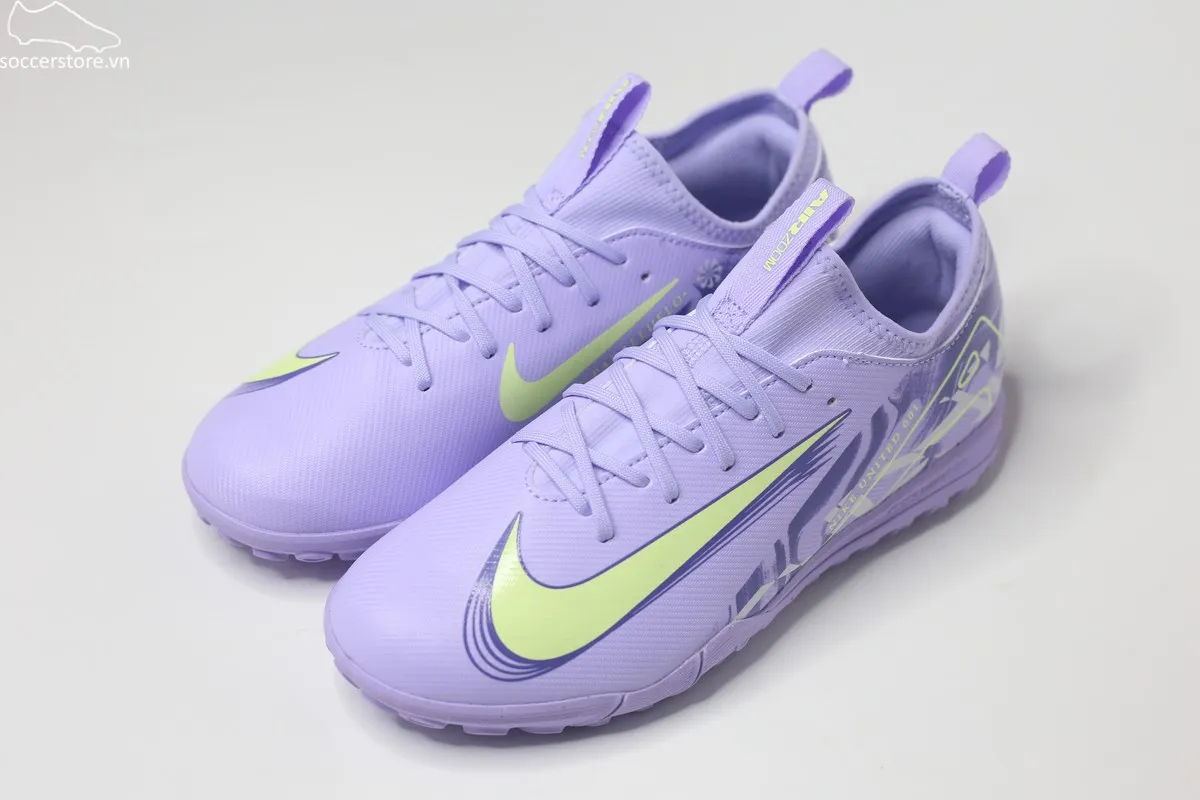 Giày bóng đá trẻ em Nike Mercurial Vapor 16 Academy TF Jr NU1 màu tím HF1589-500