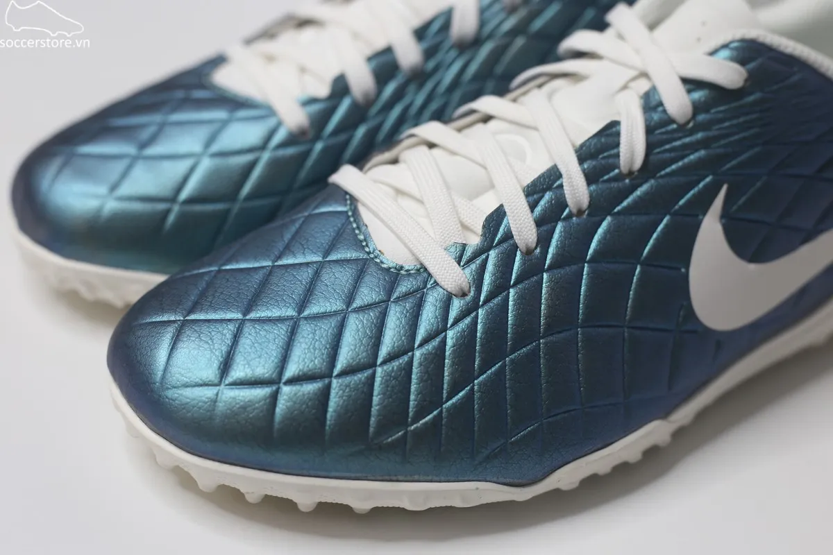 Nike Tiempo Legend 10 Academy TF Jr 30th Anniversary ngọc lục bảo FN5927-300