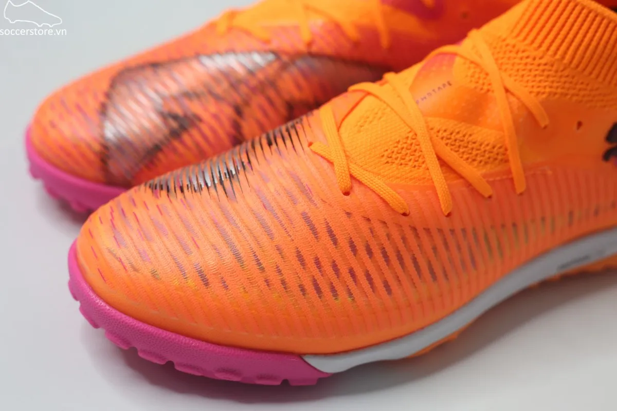 Puma Future 8 Pro Cage TF đỏ lửa Hot Pursuit - 108592-03