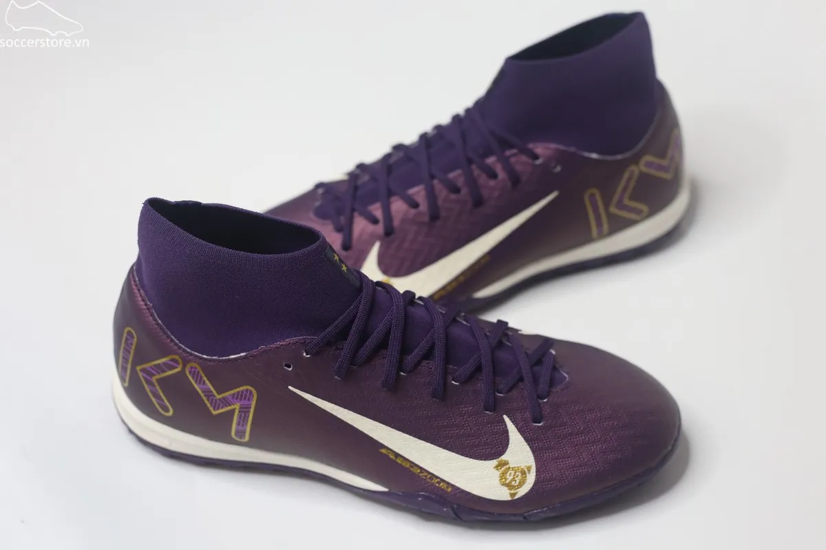 Nike Mercurial Superfly 10 Academy TF Mbappé tím FQ8333-500