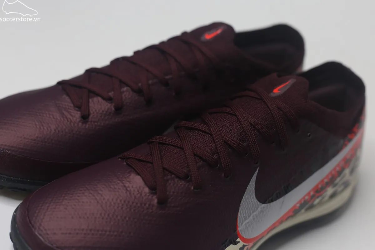 Nike Mercurial Vapor 16 Pro TF NU3 rượu vang IR2357-661 Nike United 3
