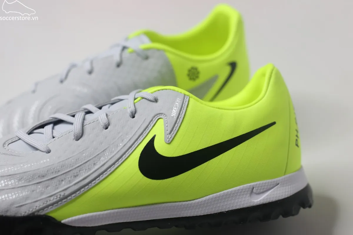 Nike Phantom GX 2 Academy TF Mad Voltage pack màu xám- xanh chuối FJ2577-003