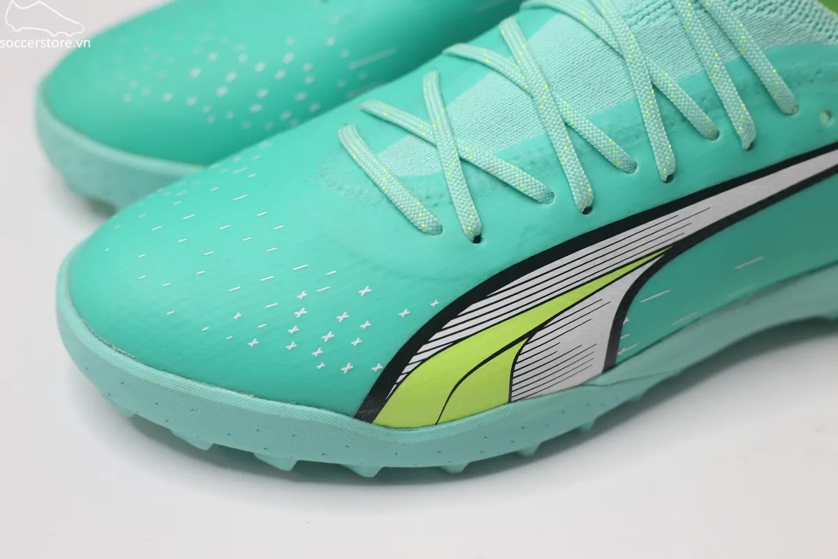 Puma Ultra Ultimate Cage TF màu xanh mint 107210-03