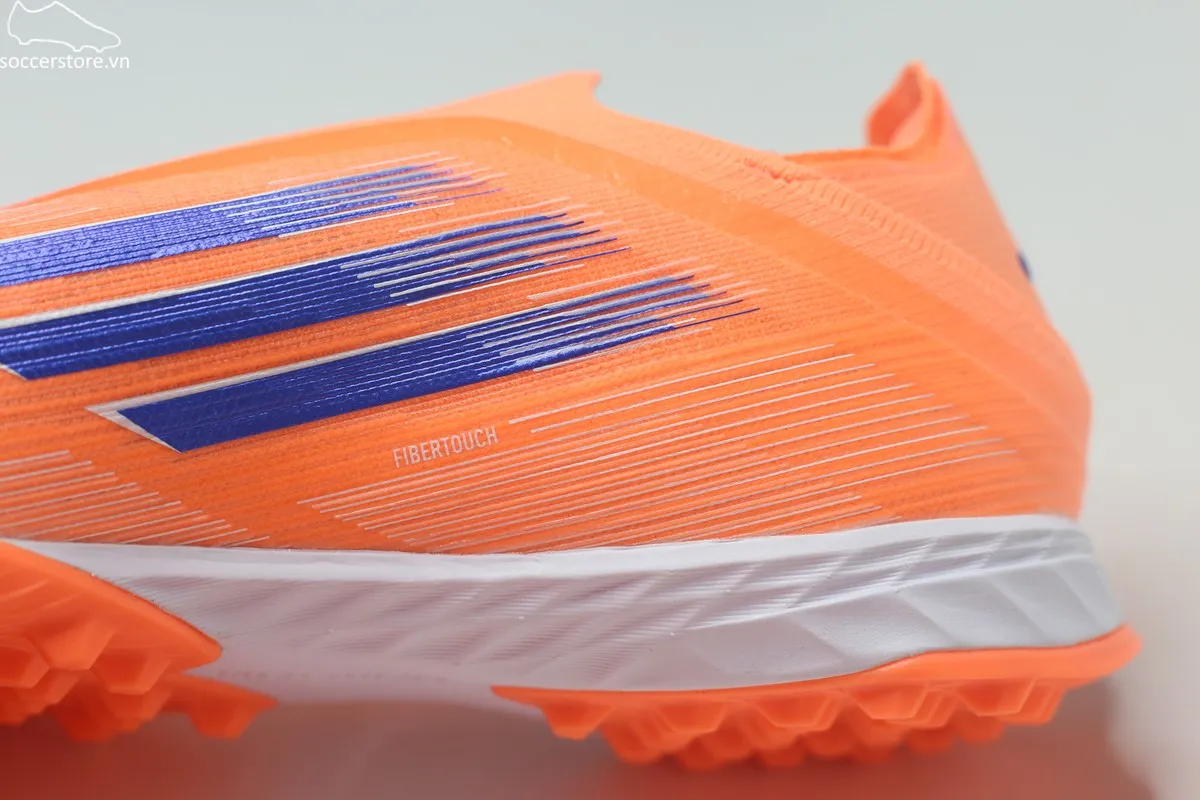 Adidas F50 Pro TF Laceless san hô JR9329 Coral Blaze