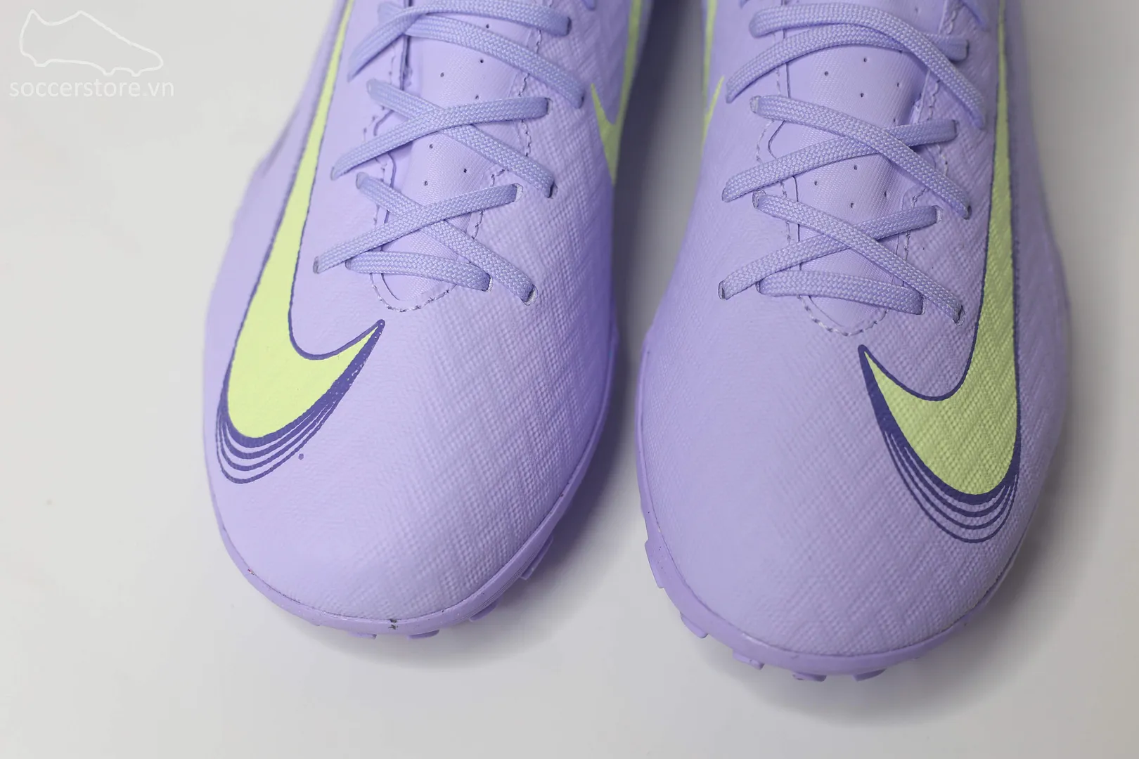 Nike Mercurial Vapor 16 Academy TF NU1 màu tím khoai môn HF1606-500