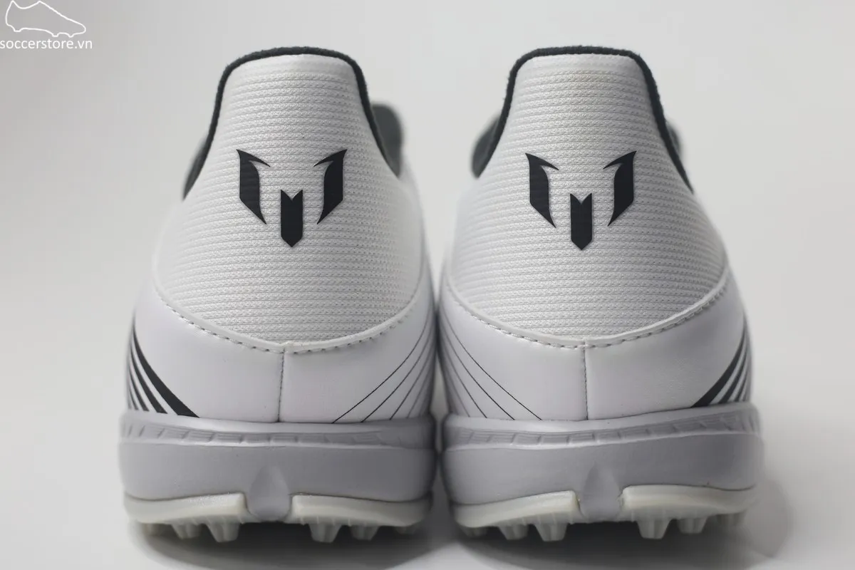 Adidas F50 League TF Messi Prestig10 màu trắng bạc JP7448