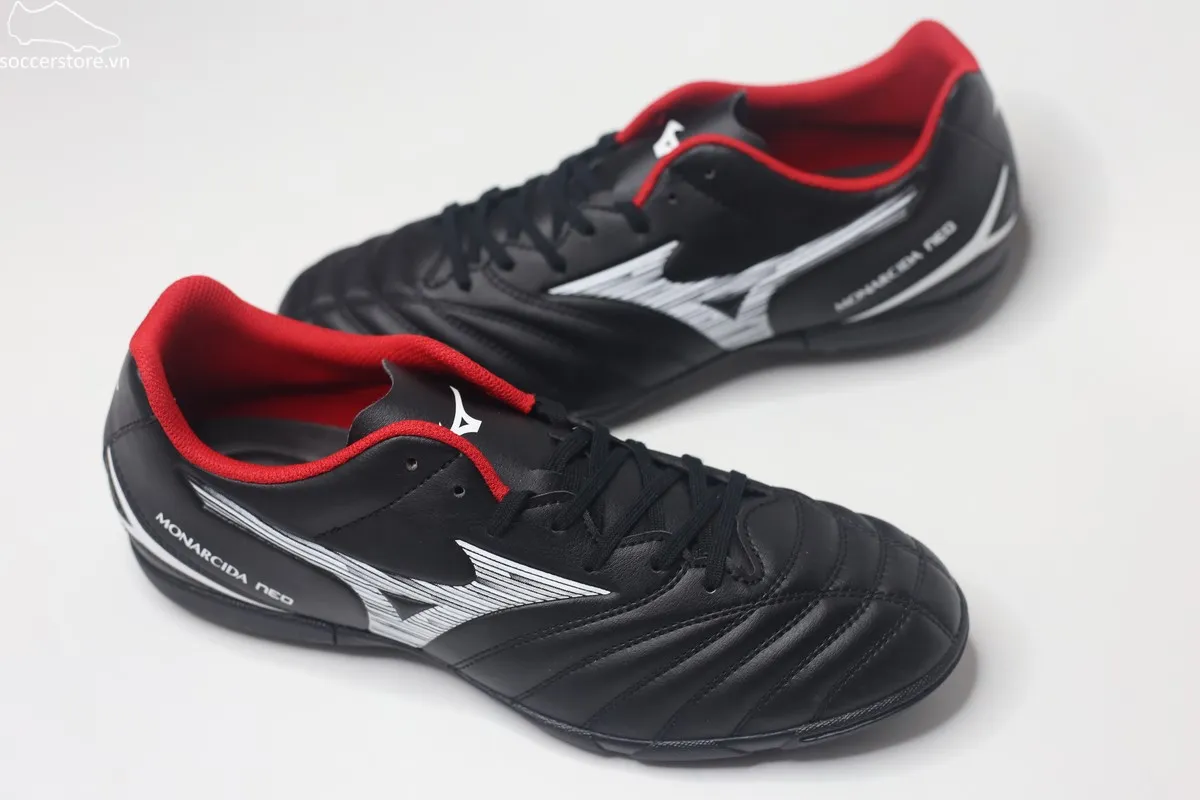 Mizuno Monarcida Neo 3 Select TF màu đen trắng P1GD242501