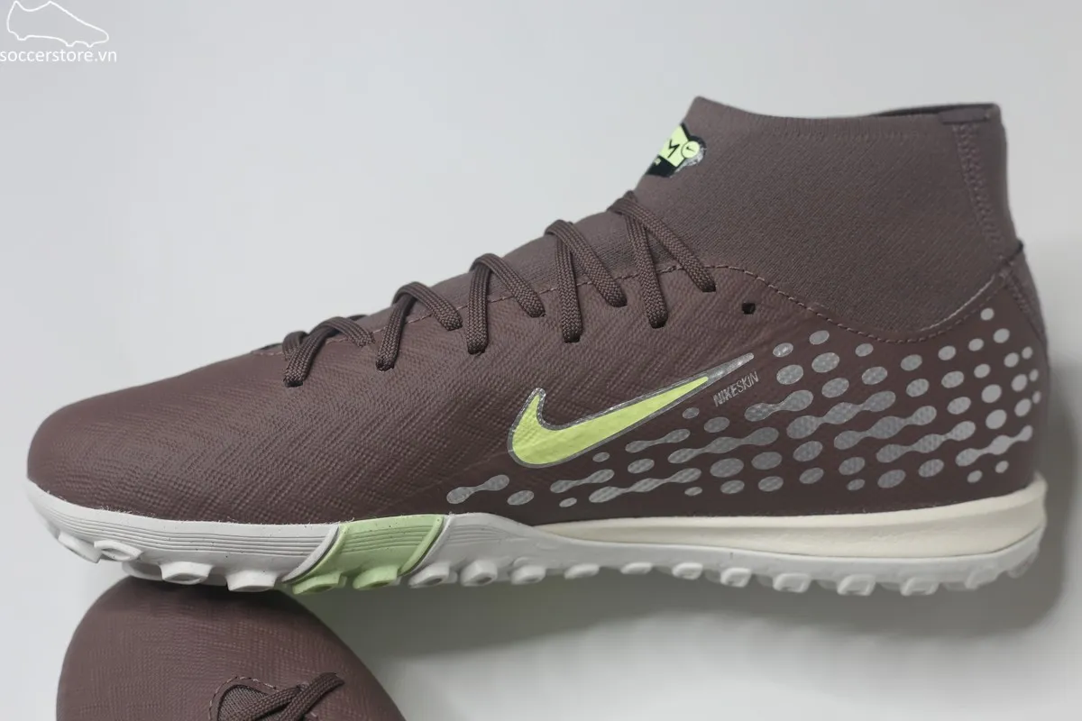 Nike Mercurial Superfly 10 Academy TF Kylian Mbappe nâu be FQ8333-200