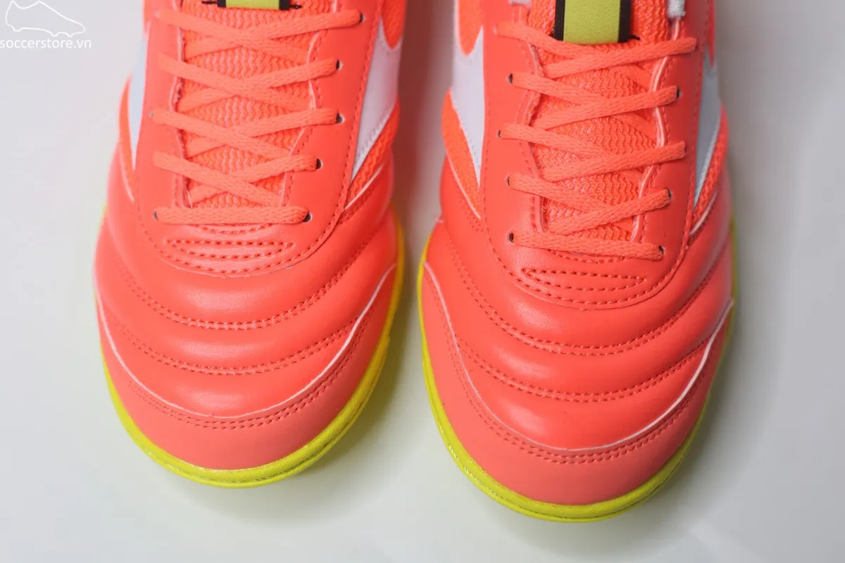 Mizuno Morelia MRL Sala Club TF màu đỏ cam Q1GB230380