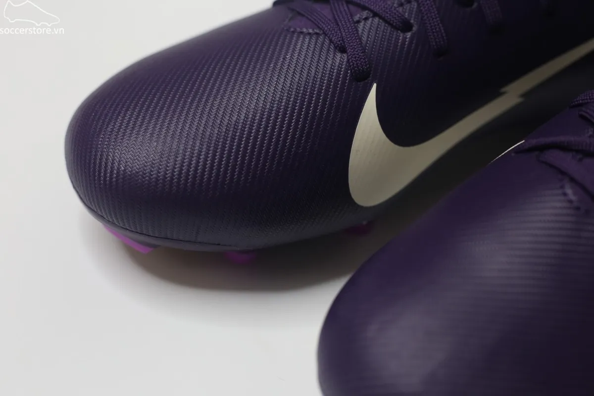 Nike Mercurial Vapor 16 Academy MG Jr Kylian Mbappé màu tím FQ8394-500