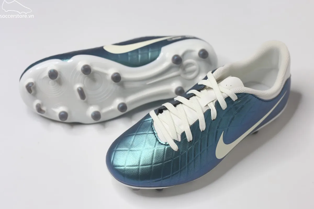 Giày bóng đá Nike Tiempo Legend 10 Academy MG - FG Jr 30th Anniversary ngọc lục bảo FN5922-300