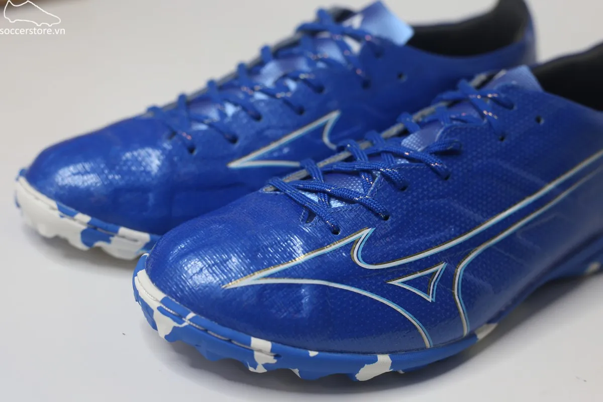 Mizuno Alpha Pro AS TF màu xanh dương P1GD246427