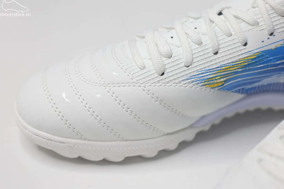 NMS Maestri 1.0 TF- White/ SIlver/ Blue MAE 1100